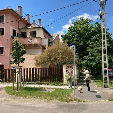 Roland Apartmant Zuglo 公寓 布达佩斯