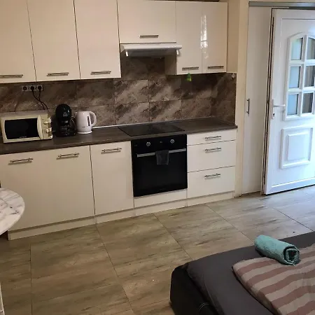 公寓 Roland Apartmant Zuglo *